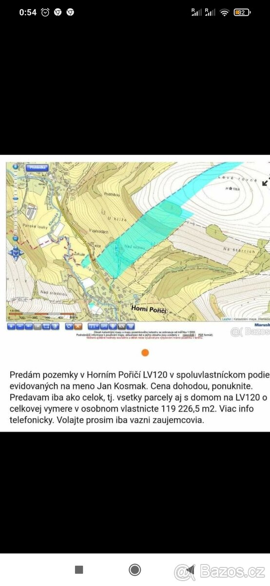 Predávam pozemky