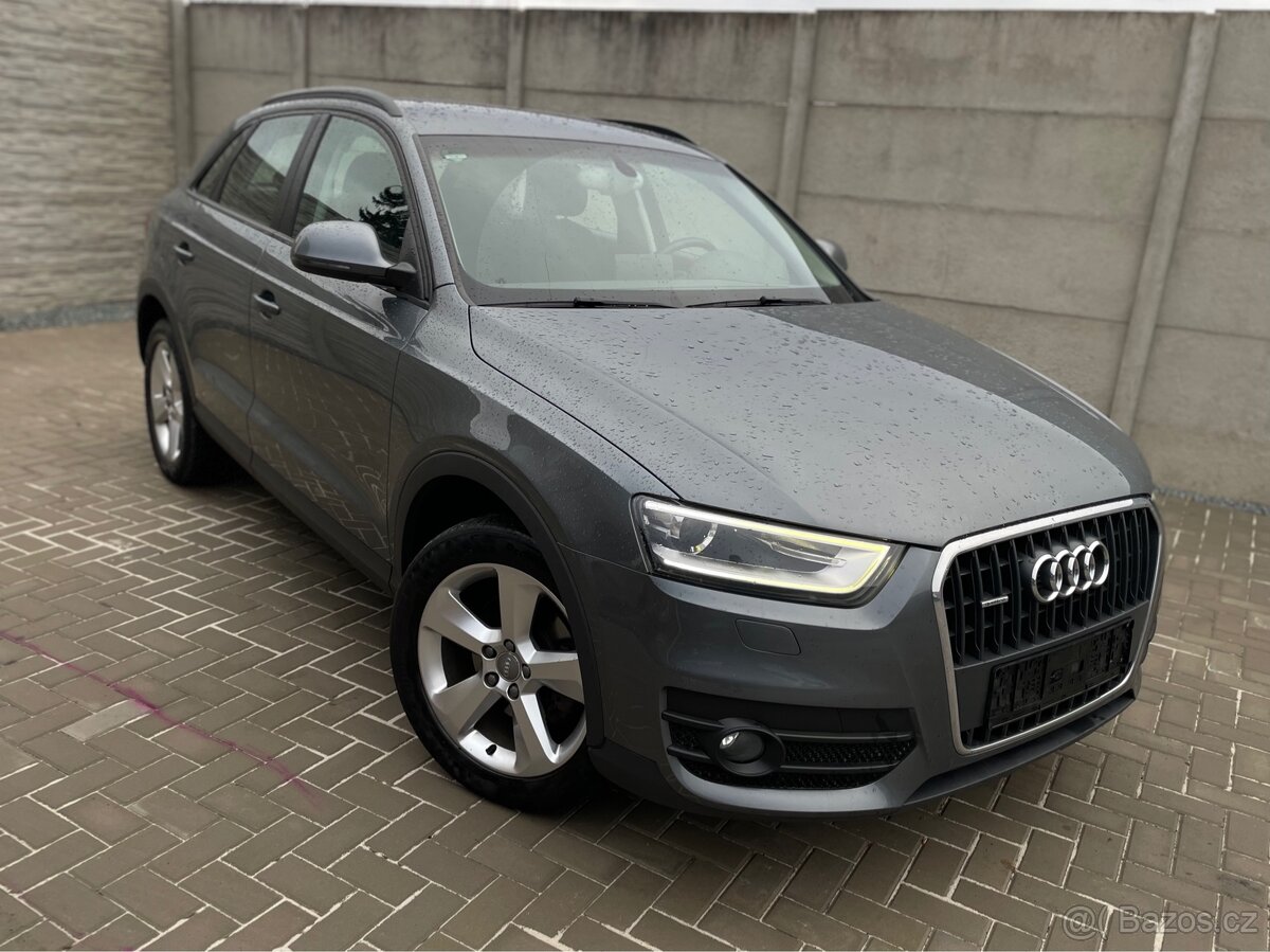 AUDI Q3 2.0TFSI 125kw Quattro TOP STAV