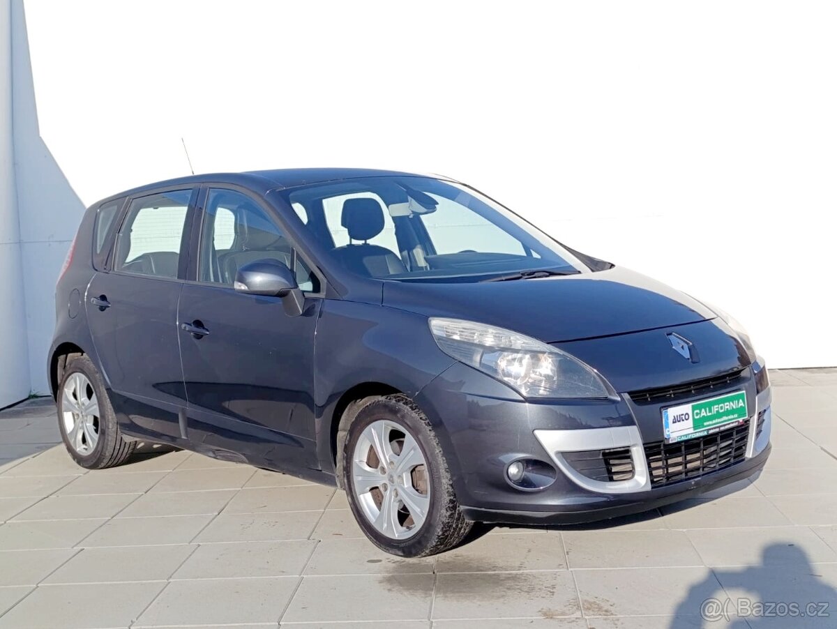 Renault Scénic 1, 5 DCI Kůže, Navi, Tempomat