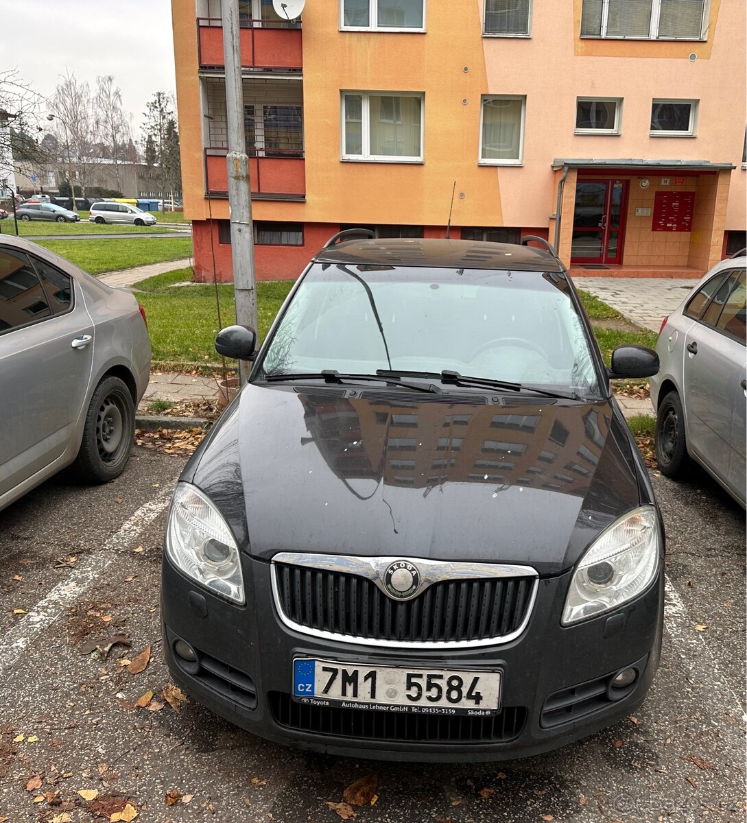 Škoda Fabia II 1.6 kombi 77kw LPG