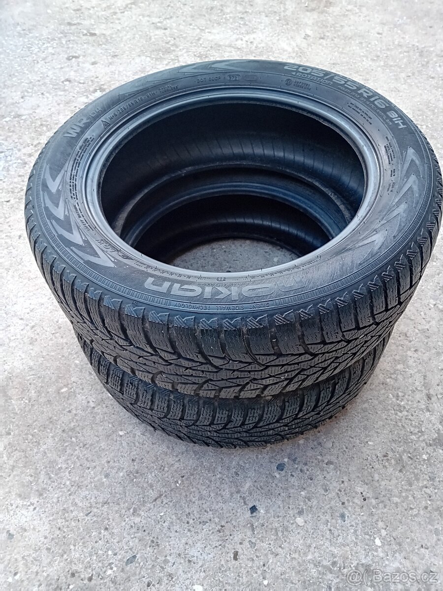 Zimní pneumatiky Nokian 205/55 R16