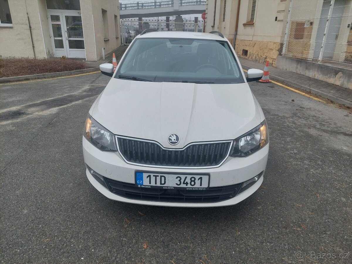 ČEZ ŠKODA FABIA 1.4 TDI 66kW Ambition Combi, RZ 1TD3481