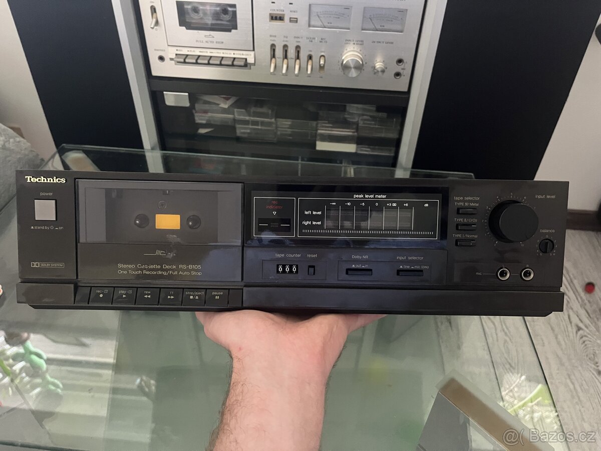 Stereo Tape Deck - TECHNICS RS-B105