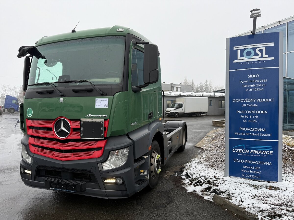 Mercedes-Benz 1843 Actros ADR FL, EX/II, EX/III, AT