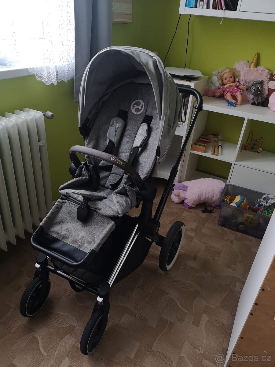 Kočárek Cybex Priam Koi + zdarma fusak