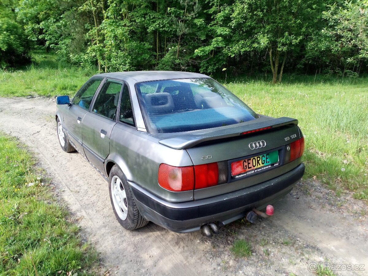 Audi 80 1,9 TDI 66kw
