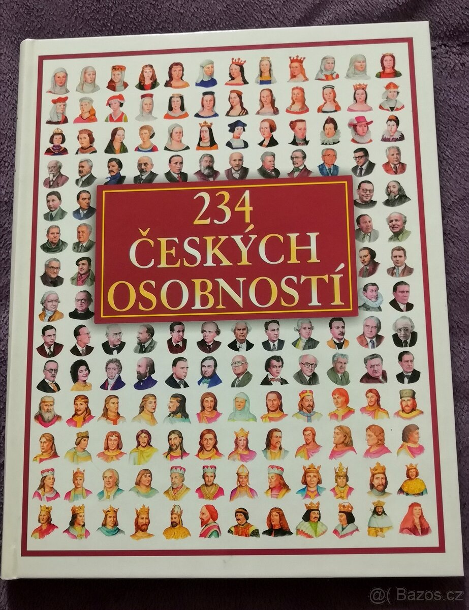 Volhejnová,Čornej,Fidler,Kuna - 234 českých osobností (2003)