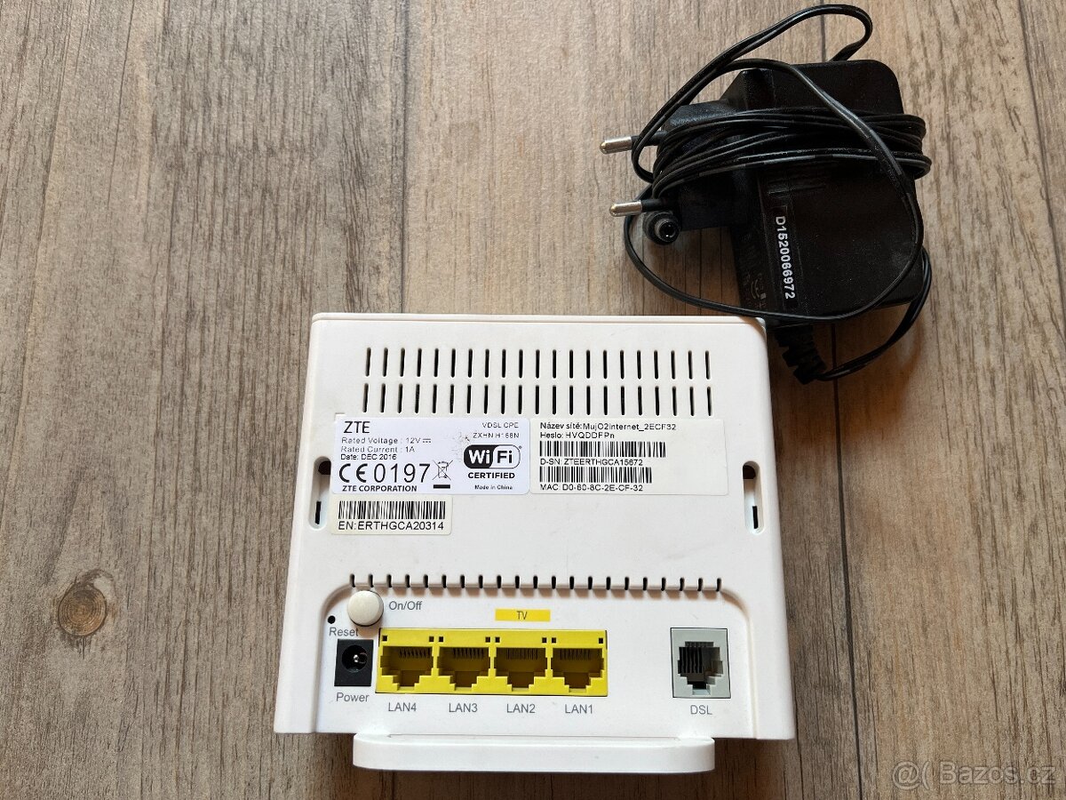 Modem O2 VDSL