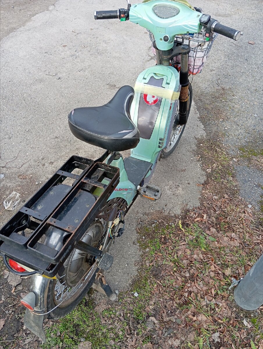 Prodám  el. moped