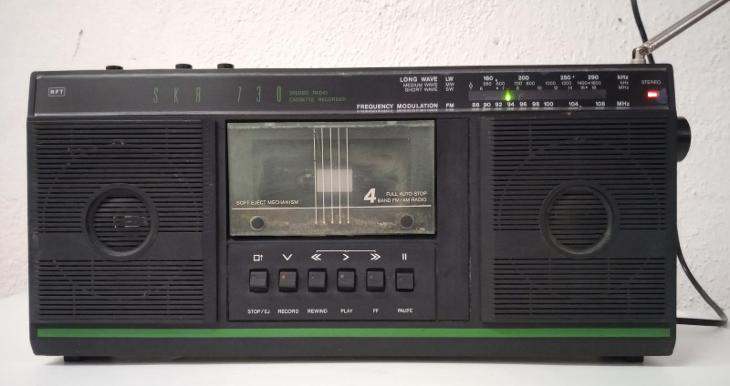 Radiomagnetofon