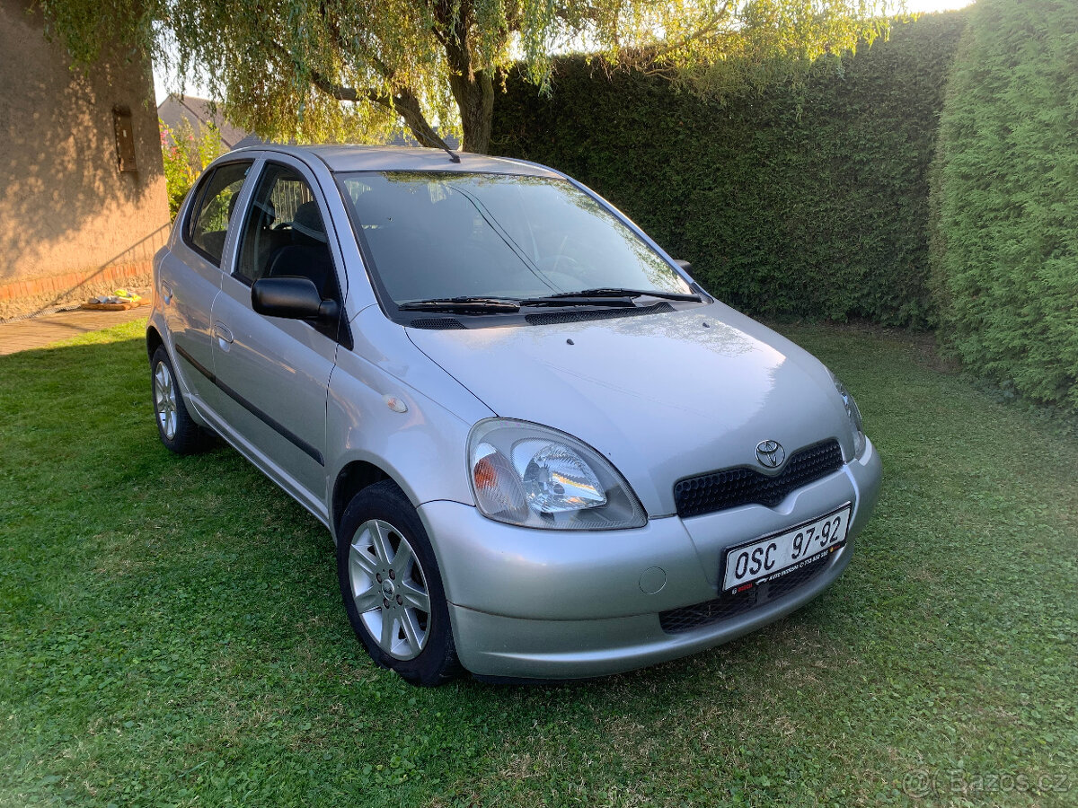 Toyota Yaris 1,0 VVT-i, ČR