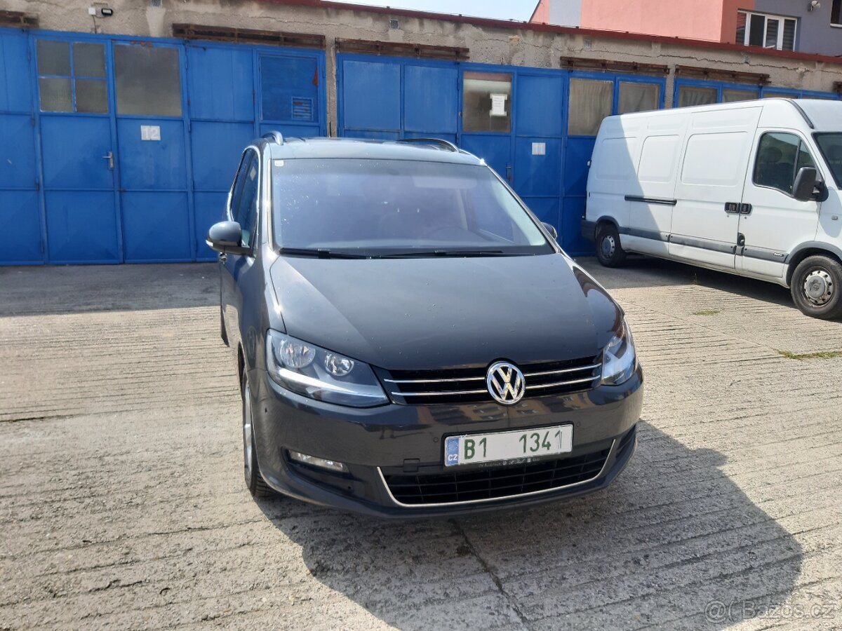 Volkswagen Sharan 2.0 TSi 147kw automat