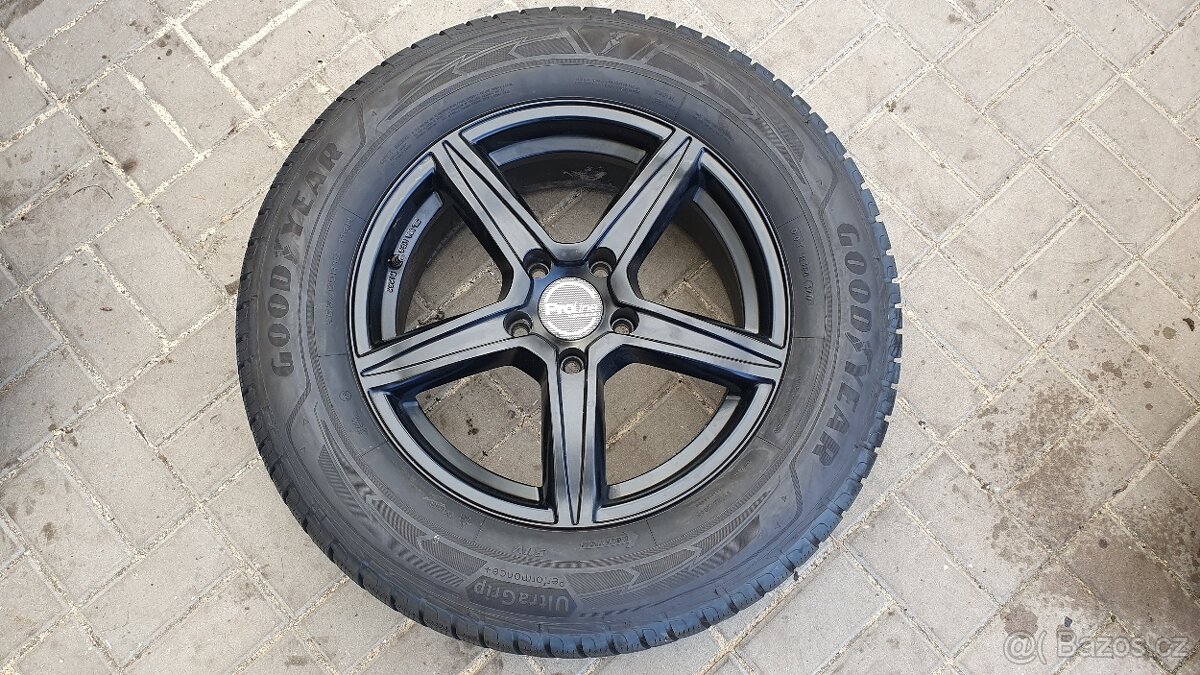 Zimní Sada Alu Kola 5x127 265/60 R18 Jeep