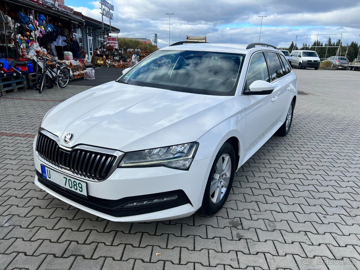 Škoda Superb 2,0tdi 110kw Dsg 2020