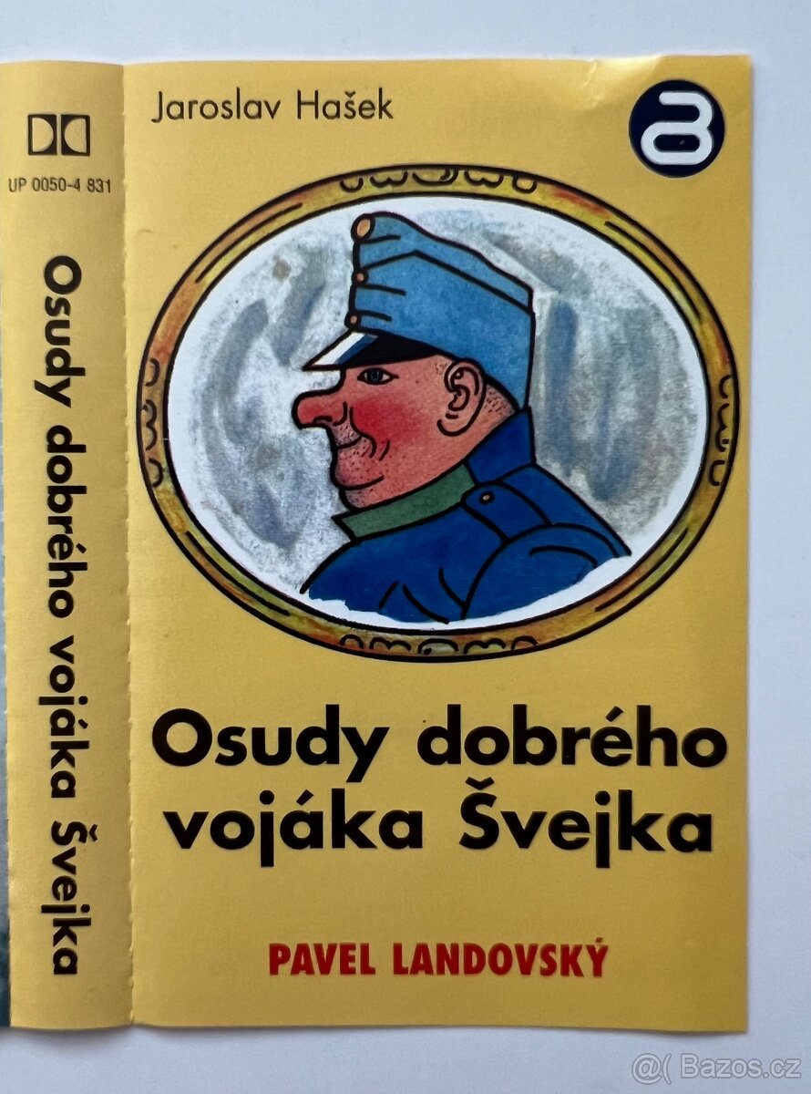 Osudy dobrého vojáka Švejka 1,2 - MC kazeta