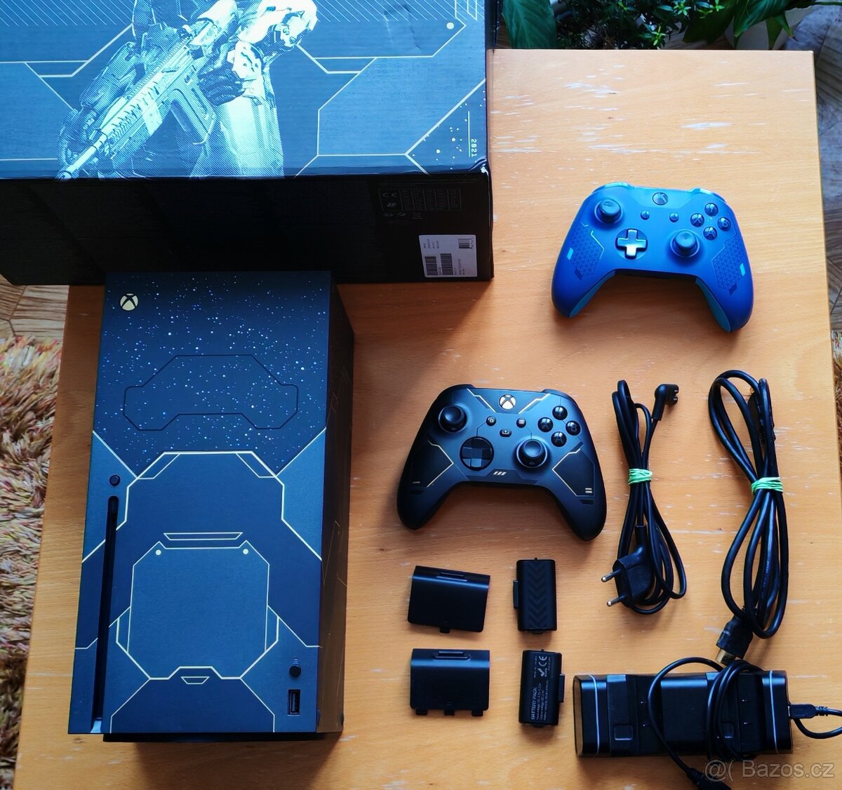 Xbox Series X Halo Infinite Limited Edition