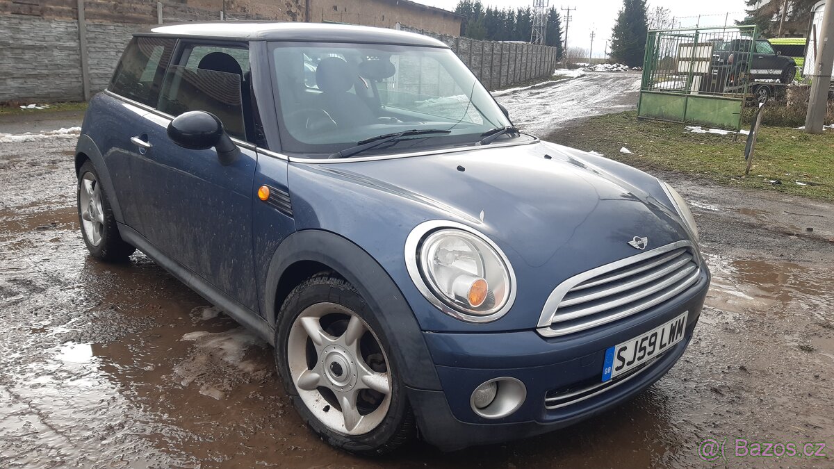 Mini cooper r56 1.6 16v 88kw