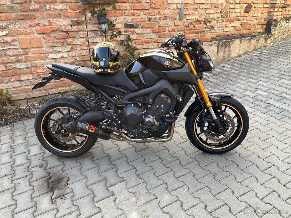 Yamaha MT-09sp