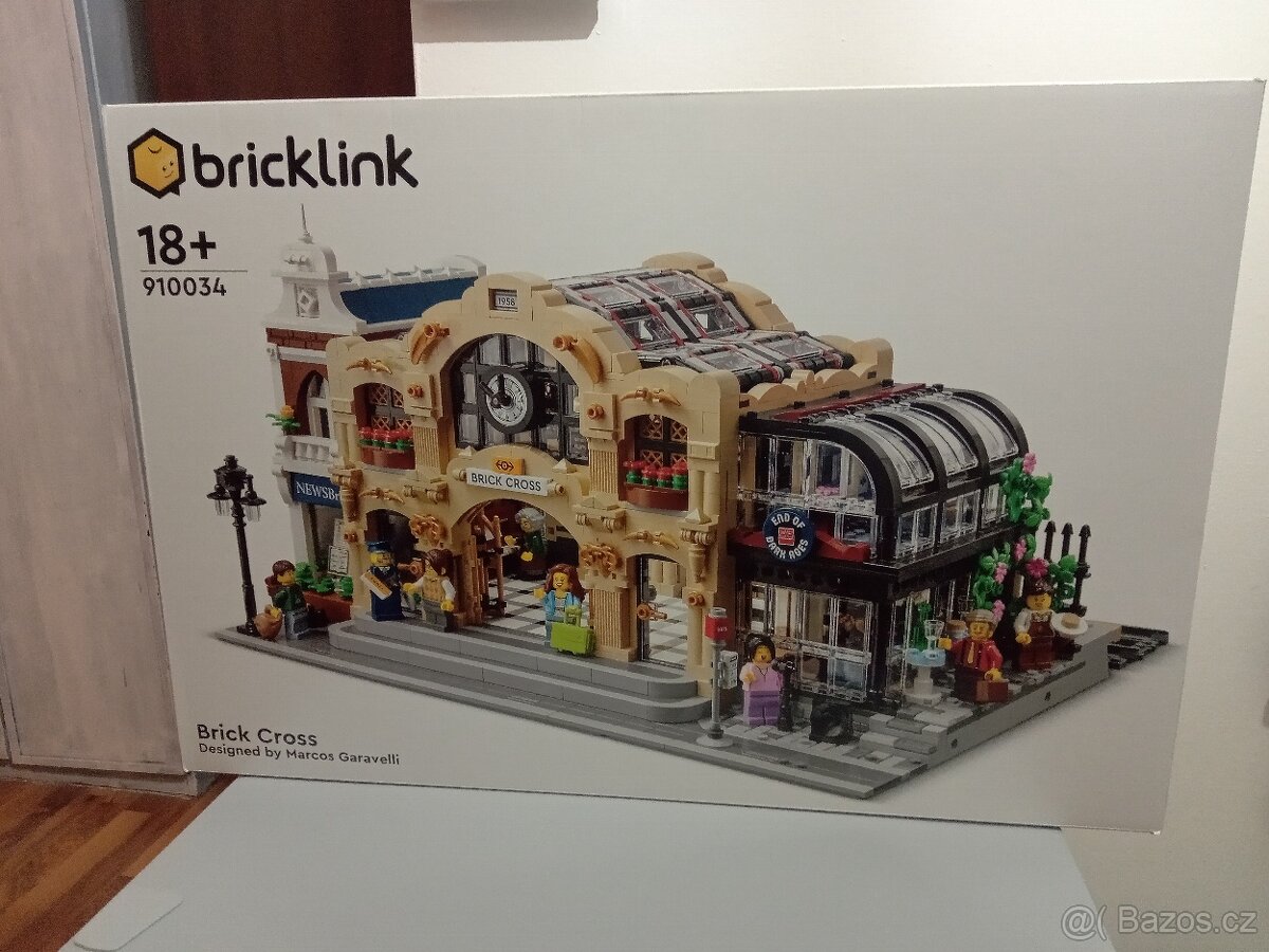 Lego Bricklink nádraží