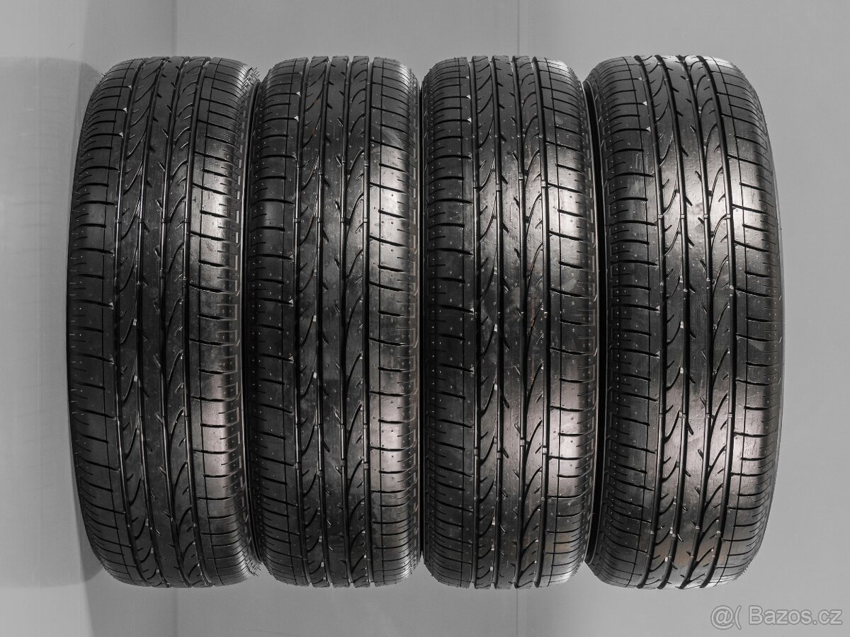 LETNÍ BRIDGESTONE R17 PNEUMATIKY 215/65/17 99,9% (146T)