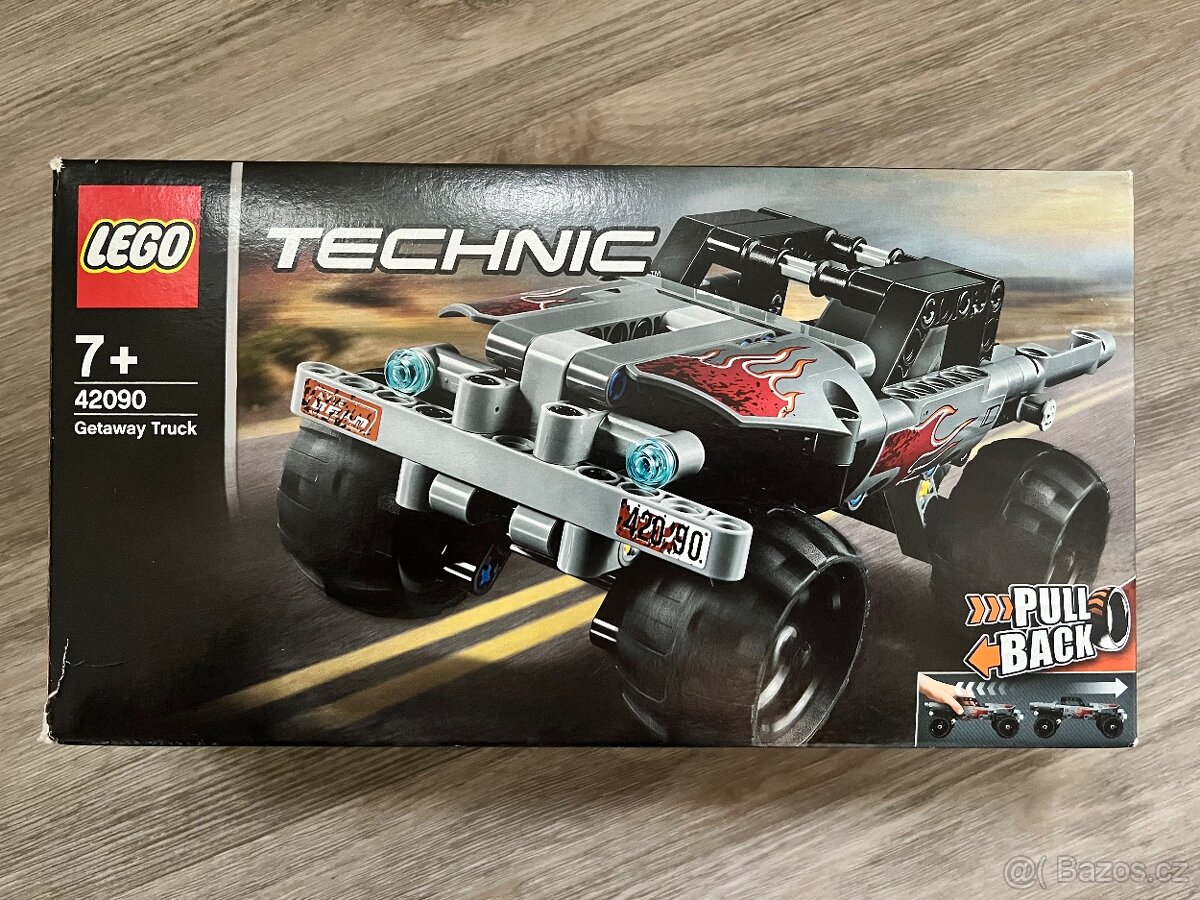 Lego technic Útěk v teréňáku