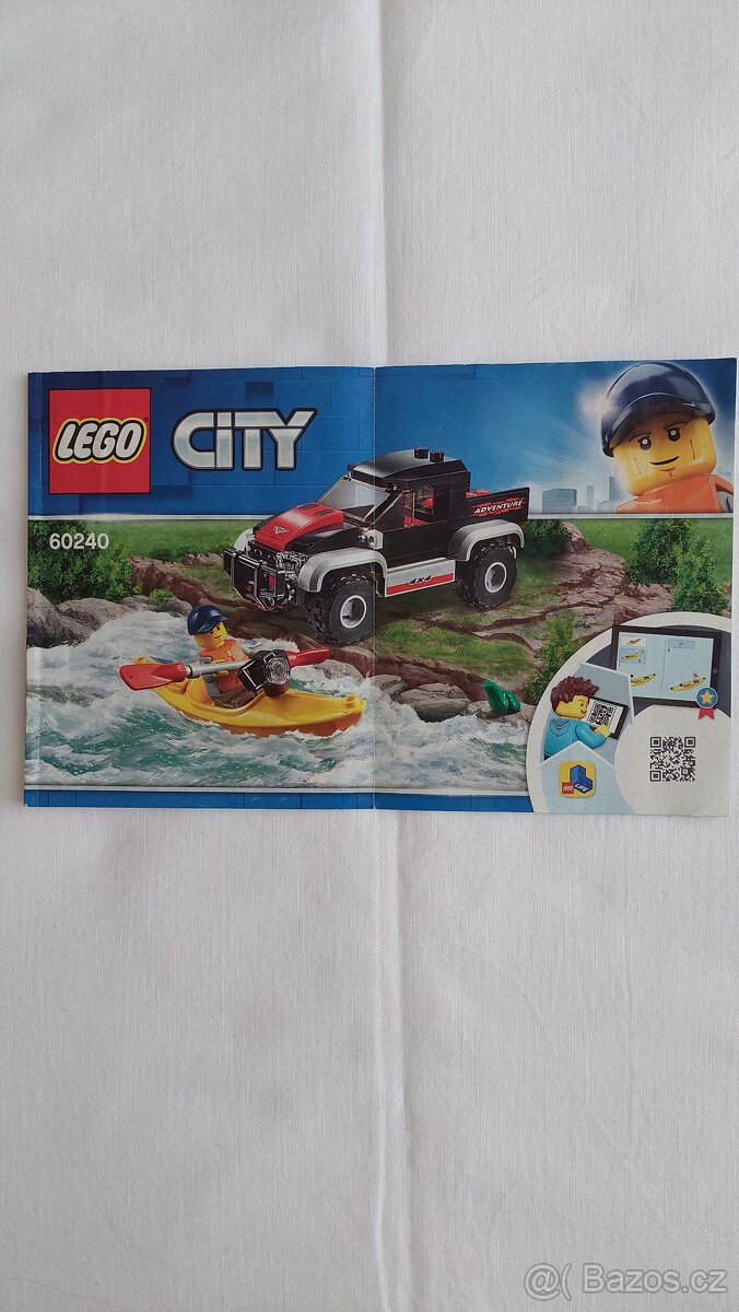 LEGO City 60240 Dobrodružství na kajaku