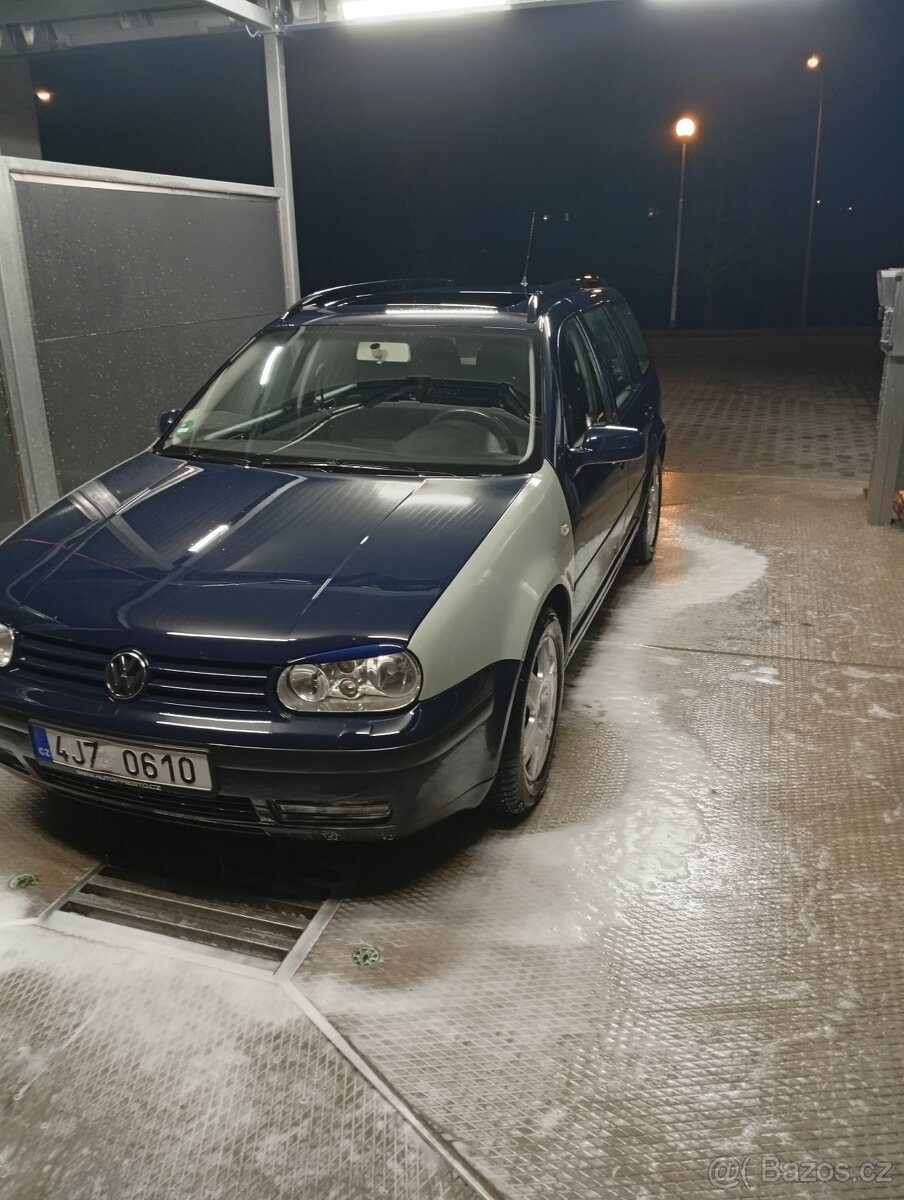 VW golf 4 variant 1.9tdi 74kw