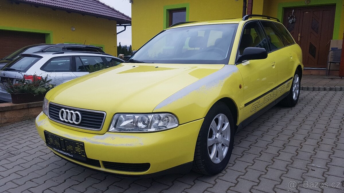 Audi A4 2.8 V6 Quattro 142KW manuál