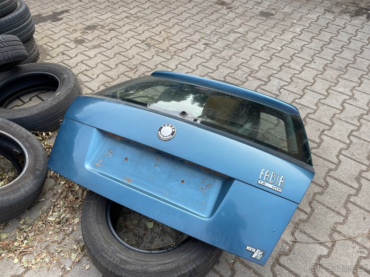 Páté dveře Fabia I hatchback