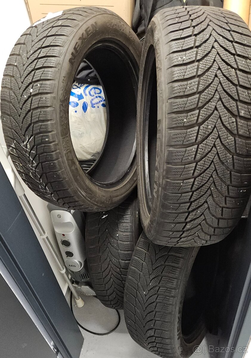 zimni pneu 205/55 R17