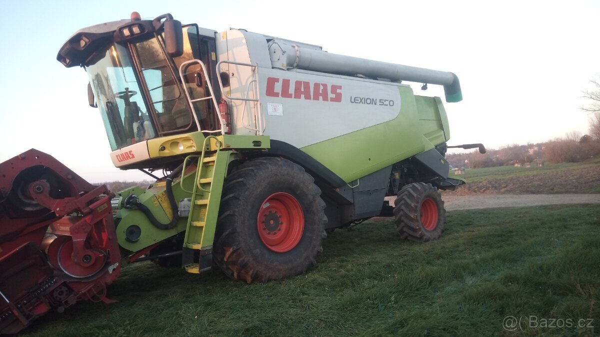 claas lexion