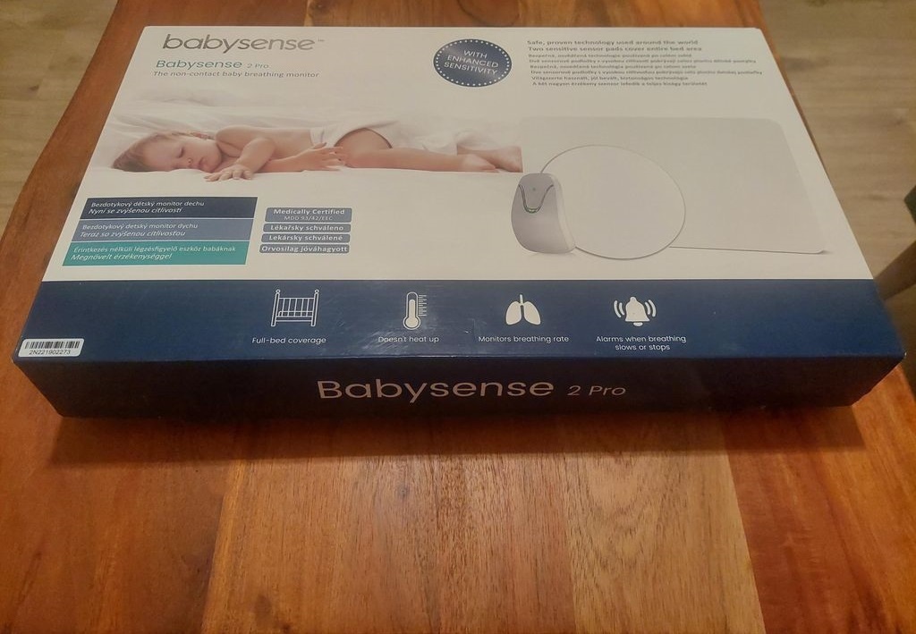 Hisense Babysense 2 Pro monitor dechu