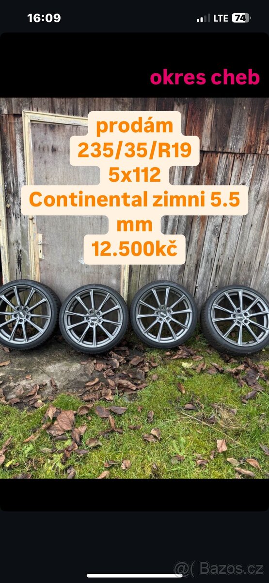 Kola r19 5x112