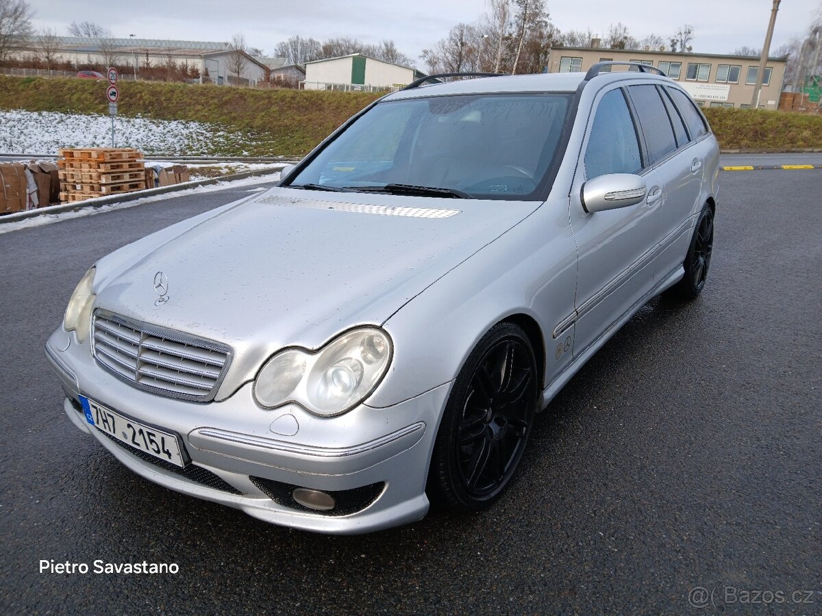 Mercedes w203 320cdi 165kw AMG 7G TRONIC