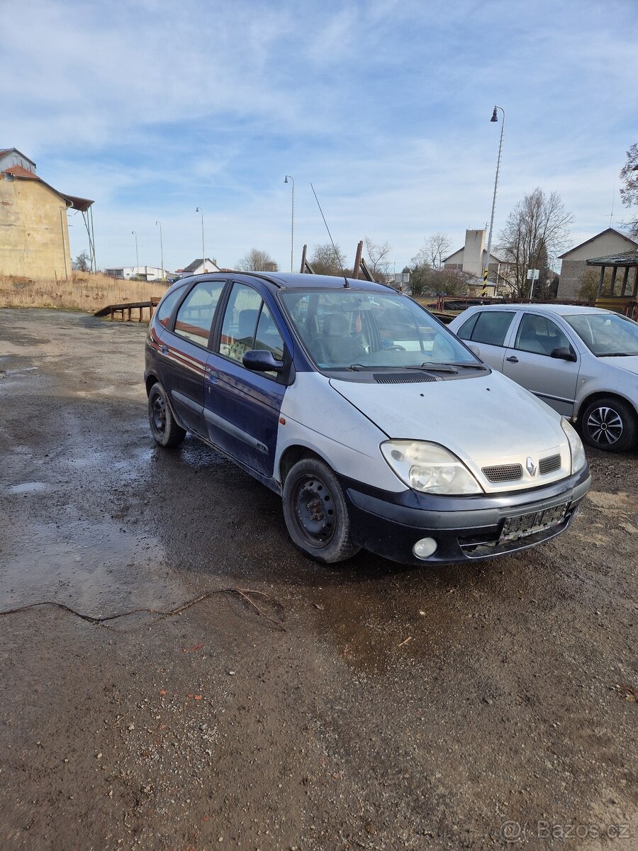 Renault Scénic náhradní díly