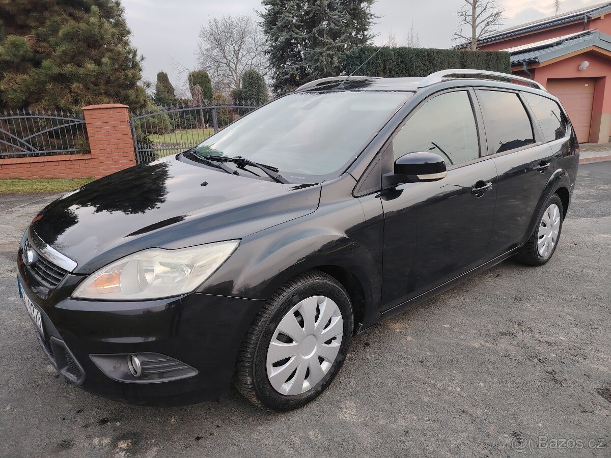 Prodám Ford Focus 2.0TDCI 100Kw r.v.2008 tažné zařízení