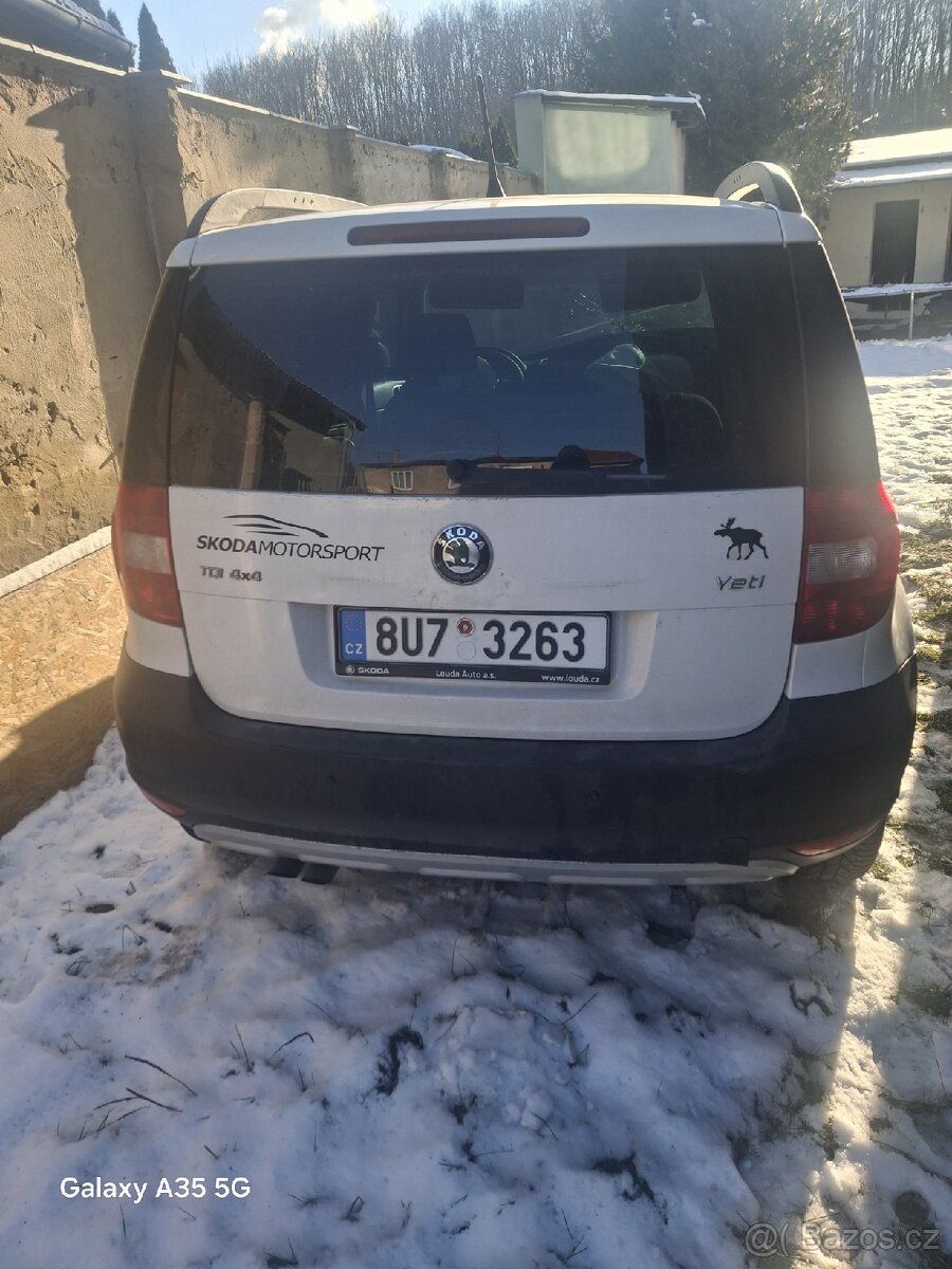 Škoda Yeti