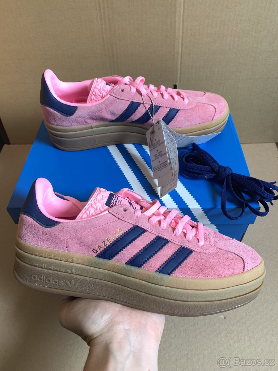 adidas Gazelle Bold Pink