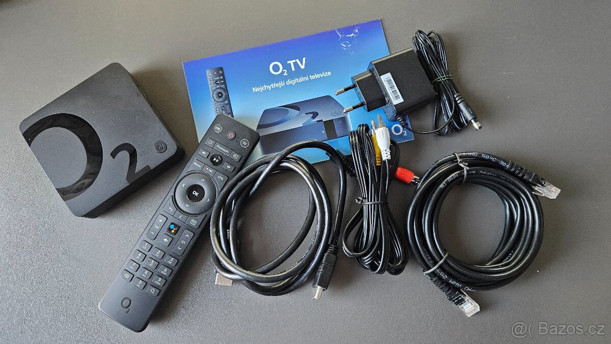 O2 TV box