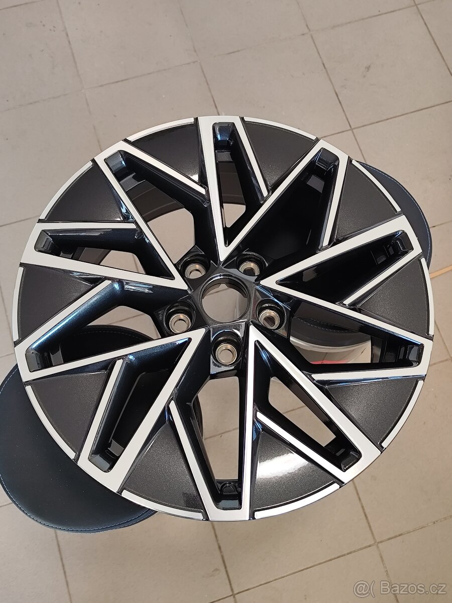 ALU disk Škoda 5x112