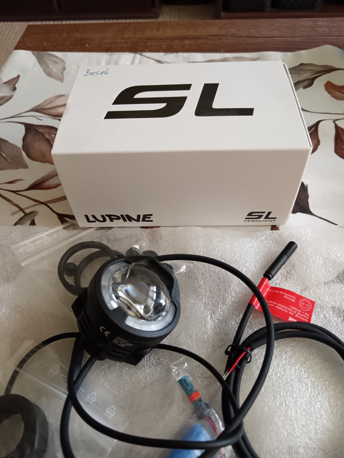 Světlo na elektrokolo Lupine SL 1300