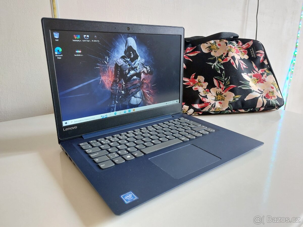 notebook lenovo v super stavu