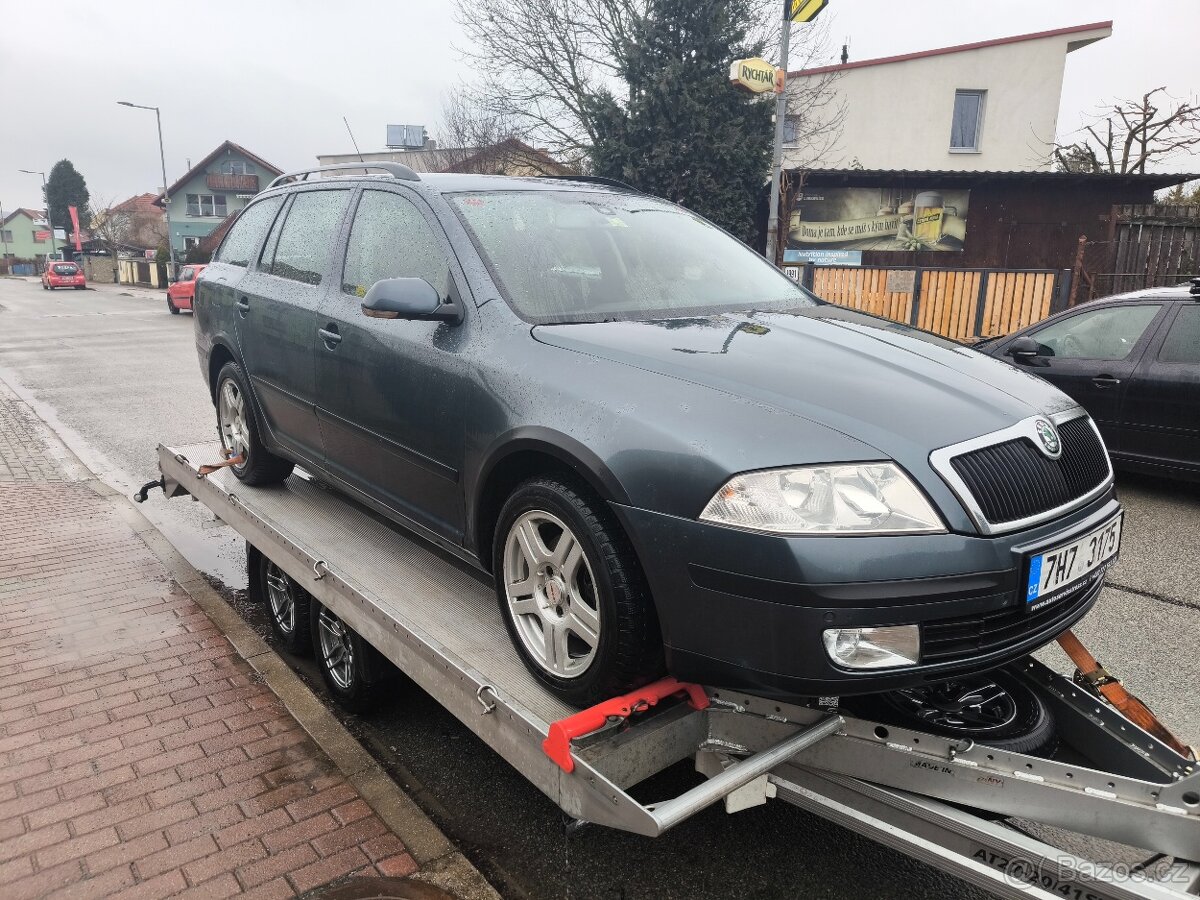 Škoda Octavia 1.9 TDI 2006