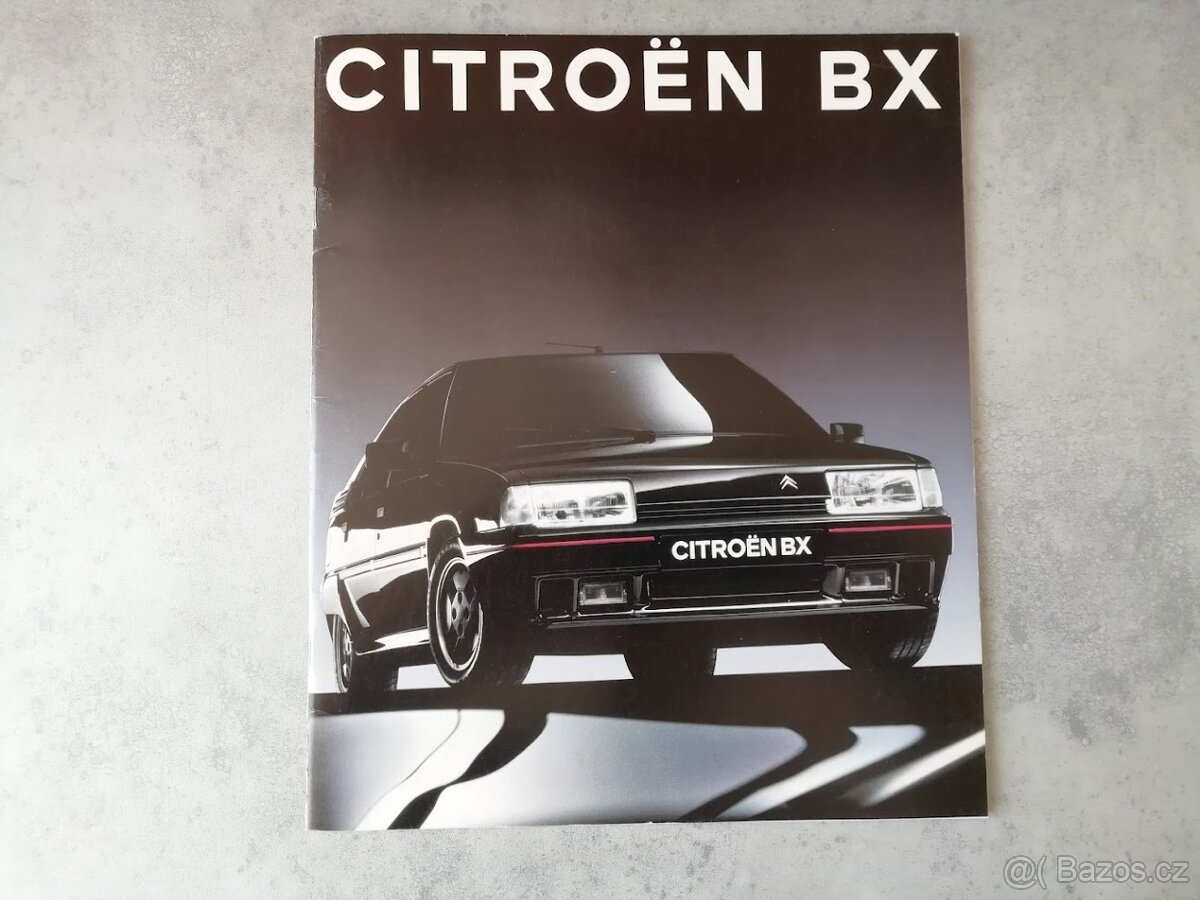 Citroen BX - katalog - doprava v ceně