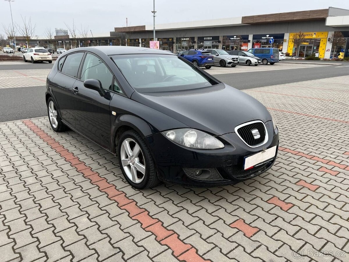 Seat Leon 1.9 TDi 77kw klima TZ