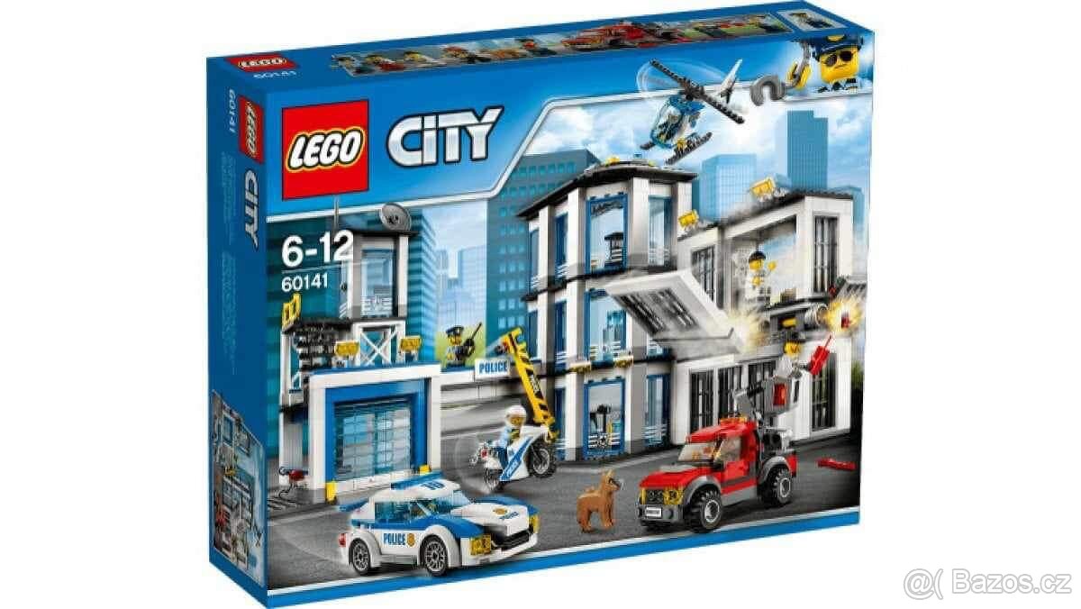 Lego policejní stanice 60141
