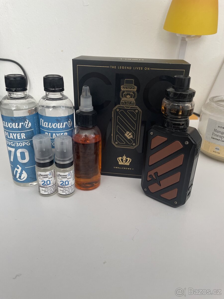 Uwell crown V 5 200W