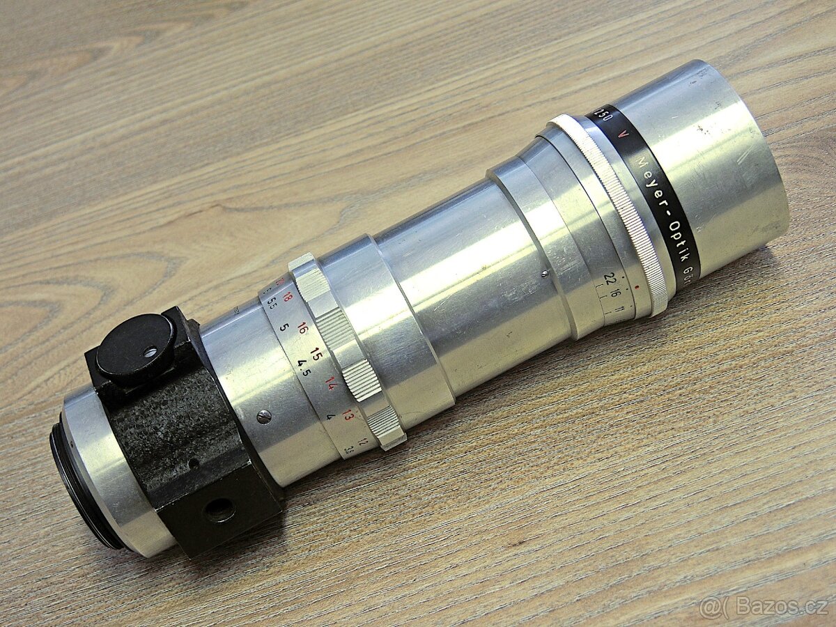 Legendární Meyer Optik Telemegor 5.5/250 - (M42)