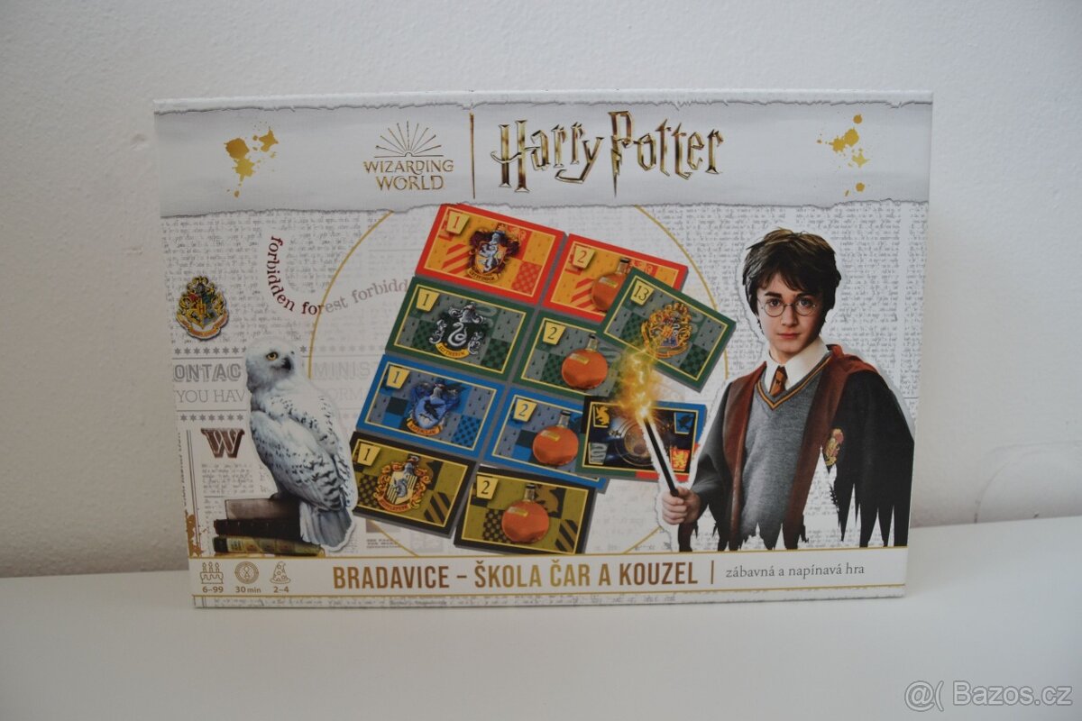 Hra Harry Potter - Bradavice, škola čar a kouzel