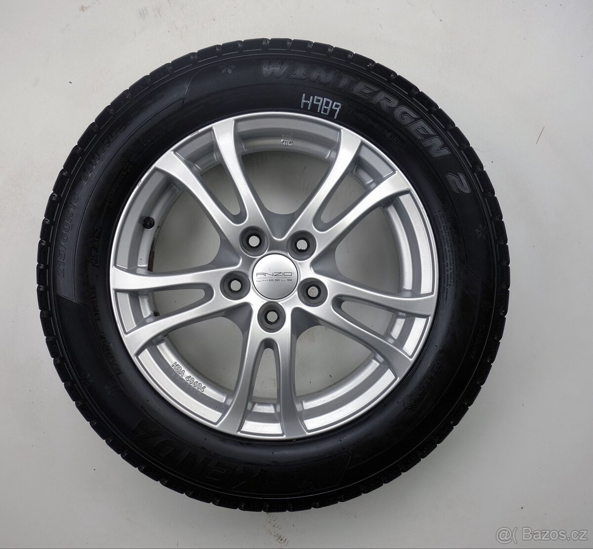 Chevrolet Orlando - 16" alu kola - Zimní pneu